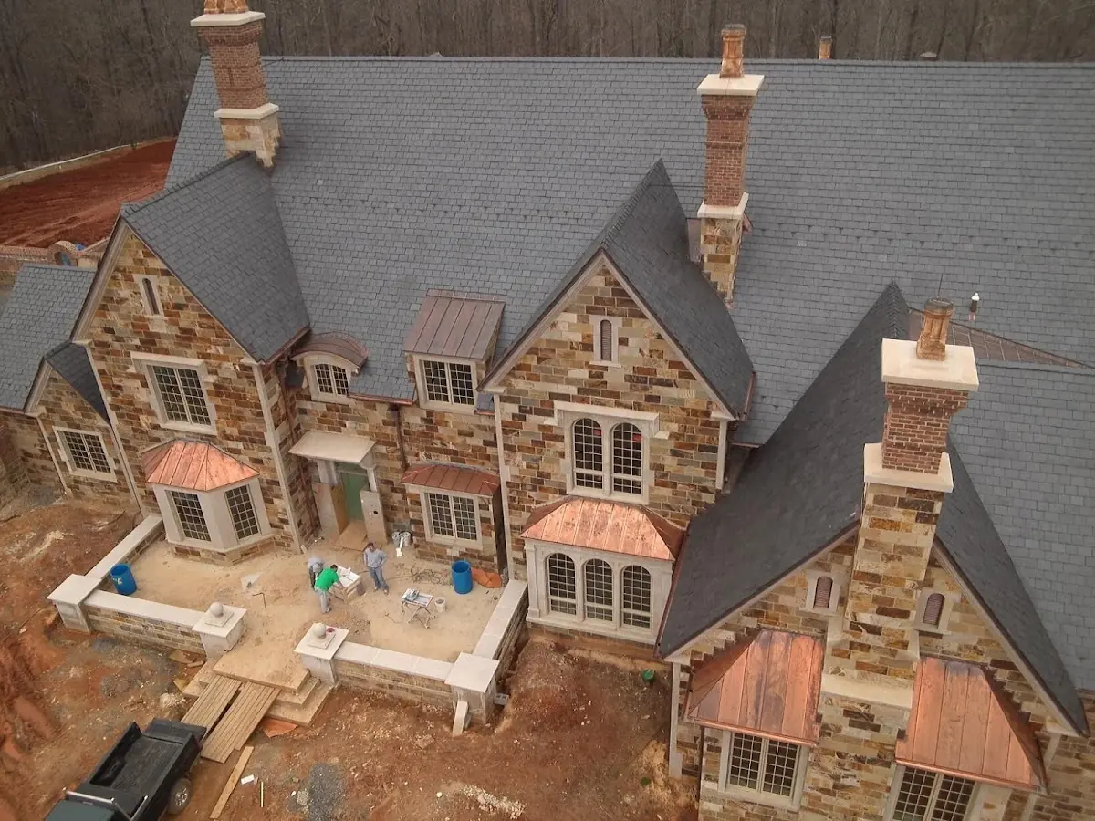 Craftsman Roofing Gutter Guard Installation project in Butler